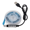 Miniatyrbilde 2 av 8: LED RGB Stripe Lys 5V Knappkontroll Tape Lys Fargeendring USB Drevet Stripe Lys For Soverom 3 m / 9.8ft
