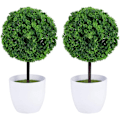 Pikkukuva 1 / 7: 2 kpl keinotekoisia topiary-palloja