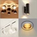 Miniatyrbild 4 av 5: GU10 Halogenlampor, GU10-sockel, 50W, 400lm, Varmvitt 2800K,