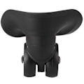 Miniatyrbild 5 av 8: 1 Par Svarta Resväskdelar Resväskehjul Ersättning Reparation Swivel Caster