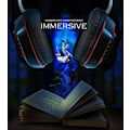 Miniatyrbillede 9 af 9: Pro Gaming Headset til PC PS4 Xbox One med Mic Over-Ear hovedtelefoner til bærbar computerspil med støjreducerende stereo 50 mm driverhukommelse