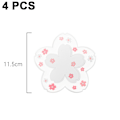 Miniatyrbilde 2 av 5: Sakura Blomster Kopp Underlag Anti-Skli In sulation Underlag