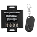 Miniatyrbild 2 av 3: Smart LED Dimmer Controller, Förmåga till Multi-Fjärrkontrollparning för Förbättrad Ljusupplevelse, Röststyrd LED-belysning, 3-Knapps RF