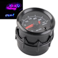 Pikkukuva 1 / 8: 2-in-1 12V Turbo Boost -mittari ‑30‑30PSI mittausalue, valkoinen valo, universaali