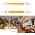 Pikkukuva 3 / 5: R7S LED -lamput, 78 mm 230 V himmennettävä COB LED -halogeeni