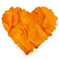 Miniatyrbild 1 av 5: 2200 stj non-woven tyg ros kronblad simulerade ros kronblad