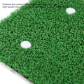 Miniatyrbilde 8 av 8: Reptil solingsplattform plastsimulert plen for soling klatring landskapsarbeidM