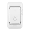 Miniatyrbilde 4 av 6: 1V4 Digital Trådløs Dørklokke-sett for Hjemmet med Plug-in, 36 Melodier, Vanntett, 300M