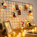 Miniatyrbillede 6 af 6: Qedertek LED Lichterkette innen Strombetrieben mit 30