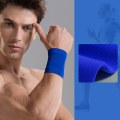 Miniatyrbillede 3 af 5: Håndledsstøtteærme - Strikkede stof kompressionsbandage -