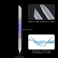 Miniatyrbillede 2 af 6: Stykker Glas Neglebåndsskubber Neglebåndspind Sæt Dobbeltsidet Neglefil Manicure Filing Neglebåndsfjerner