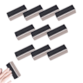 Miniatyrbillede 1 af 5: 10 stk. neglebufferblokke - skinnende neglepoleringssvamp bufferblokfil 240/1000/6000 grit manicure neglekunstværktøjer