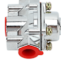 Miniatyrbillede 5 af 8: Brændstoftrykregulator Zink Legering 1‑4 PSI 3/8in NPT Port 12‑804 til Edelbrock Forgassere