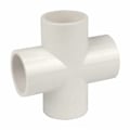 Pikkukuva 3 / 5: 10 kpl 20 mm:n 4-suuntainen ristipää PVC-liitin raskaaseen käyttöön