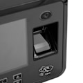 Miniatyrbillede 3 af 6: TCP IP 2,4 tommer TFT 125KHZ Fingeraftryk RFID Kort Tidsregistrering Maskine Adgangskontrolsystem