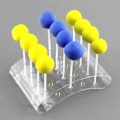 Miniatyrbilde 5 av 8: Kakepop-stativ Lollipop-holder for opptil 20 kakepops,