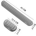 Miniatyrbilde 5 av 8: 1 sett Memory Foam Musematte Håndleddsstøtte Pute Pude