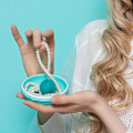 Miniatyrbillede 6 af 8: Gigant Macaron Etui, Coolrunner Macaron Smykkeæske, Macaron