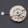Miniatyrbillede 6 af 8: 2813 Urbevægelse Automatisk Mekanisk Urbevægelse Udskiftningsdel Hvid