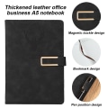 Miniatyrbillede 3 af 6: Business Notebook A5 Spænde Notesblok (Hjortehoved Design) Hardcover