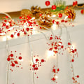 Miniatyrbild 2 av 7: 6,56FT 20 LED julslingor Batteridriven för Chris