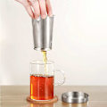 Miniatyrbillede 7 af 8: Glas Tekande med Infuser, Løs Te Tekande med Infuser,