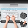 Miniatyrbillede 4 af 5: Ultra fint Memory Foam tastatur håndledsstøtte blødt gel ergonomisk