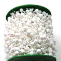 Miniatyrbild 1 av 5: Rullpärlor Pärlor DIY Fest Girlang Bröllop Centerpieces Brud