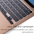 Miniatyrbild 6 av 8: Ultratunn TPU-tangentbordsöverdrag för MacBook Pro 13/16 tum