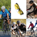 Miniatyrbillede 4 af 5: Polariserede solbriller UV-beskyttelse Cykelsolbriller