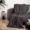Pikkukuva 4 / 5: Pehmeä ja lämmin viltti - korkealaatuinen viltti, superpehmeä fleece-viltti