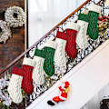 Miniatyrbild 4 av 6: Present Spis Julgran Strumpor Prydnader för Semester Familj