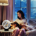 Miniatyrbilde 5 av 6: Basketball 3D Illusion Bursdagsgaveslampe, 16 farger endring