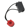 Pikkukuva 8 / 8: Xenon HID -ajovalon sytytysyksikkö 1307329054 D2S D2R -lampunpidike Alfa Romeo 147 156 GT:lle