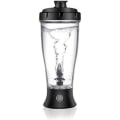 Miniatyrbillede 1 af 6: Elektrisk Proteinshaker Flaske 350ml Automatisk Roterende