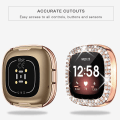 Miniatyrbillede 3 af 7: [2Pack] Kompatibel med Fitbit Versa 3 Fitbit Sense Bling