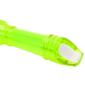 Miniatyrbillede 3 af 8: 8‑Huls Klarinet ABS Transparent med Rengøringsstang Bærbar Diskantblæseinstrument Fluorescerende Grøn