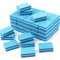 Miniatyrbillede 1 af 6: Buffer Block Neglefil, 100/180 Grit Svampe Neglebuffere til