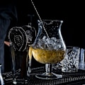 Miniatyrbillede 4 af 7: 2 stk. Cocktail Mixing Glass Bar Ske - Langskaftet Rustfrit Stål Drikkekande Mixer til at Køle og Blande Omrørte Drikke