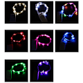 Miniatyrbillede 5 af 5: 16 Pakke Fe Lys Batteridrevet, 6,5ft Mikro LED Stjernelys