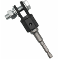 Miniatyrbilde 1 av 5: Fei Yu Scissor Jack Adapter Socket Drill Adapter 1/2\" Hex Shank