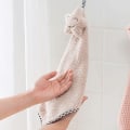 Pikkukuva 3 / 5: Kylpyhuoneen käsipyyhkeet, imukykyiset mikrokuitukäsipyyhkeet