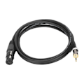 Miniatyrbild 1 av 5: JORINDO XLR-hona till 3,5 mm 1/8 tum hane mikrofonkabel balanserad signalförbindelsesladd JD6027‑1,5 m / 4,9 fot