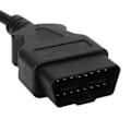 Miniatyrbillede 4 af 8: OBD2 Kabel 16 Pin Han til Hun Diagnostisk Snor Adapter 05 0012 Udskiftning til INNOVA Scanner