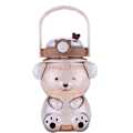 Pikkukuva 1 / 6: Kawaii karhu olkipullo, söpöt vesipullot