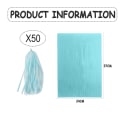 Miniatyrbilde 2 av 5: 10Bag Papir Dusker Girlander Banner - Silkepapir Dusker for