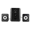 Miniatyrbillede 5 af 5: USB-drevne skrivebords højttalere computer højttalere med subwoofer til pc bærbar computer tablet desktopDazzle version sort