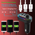 Pikkukuva 2 / 8: Bluetooth FM -lähetin autoon, Bluetooth 5.0 -auton sovitin