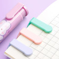 Miniatyrbillede 3 af 5: Kreative tegneserie viskelæder Retractable Pen Form viskelæder