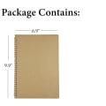 Miniatyrbillede 4 af 5: Spiral Graph Paper Notebook, B5 Grid Notebook Spiral Bound